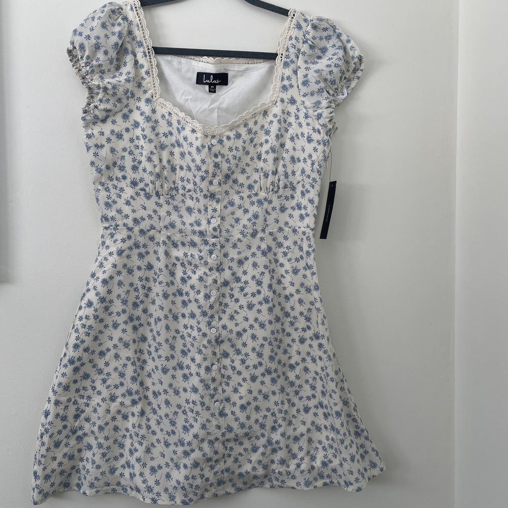 Lulus Floral Dress